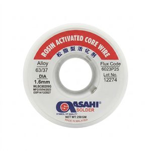 سیم لحیم آساهی مدل cf 10 وزن 250 گرم